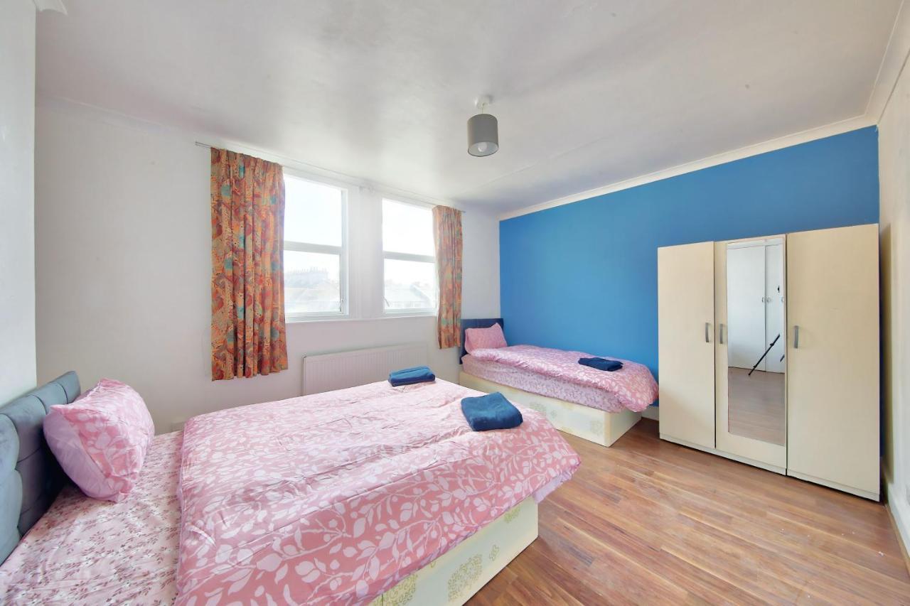 Cozy London Flat Hotel Exterior foto