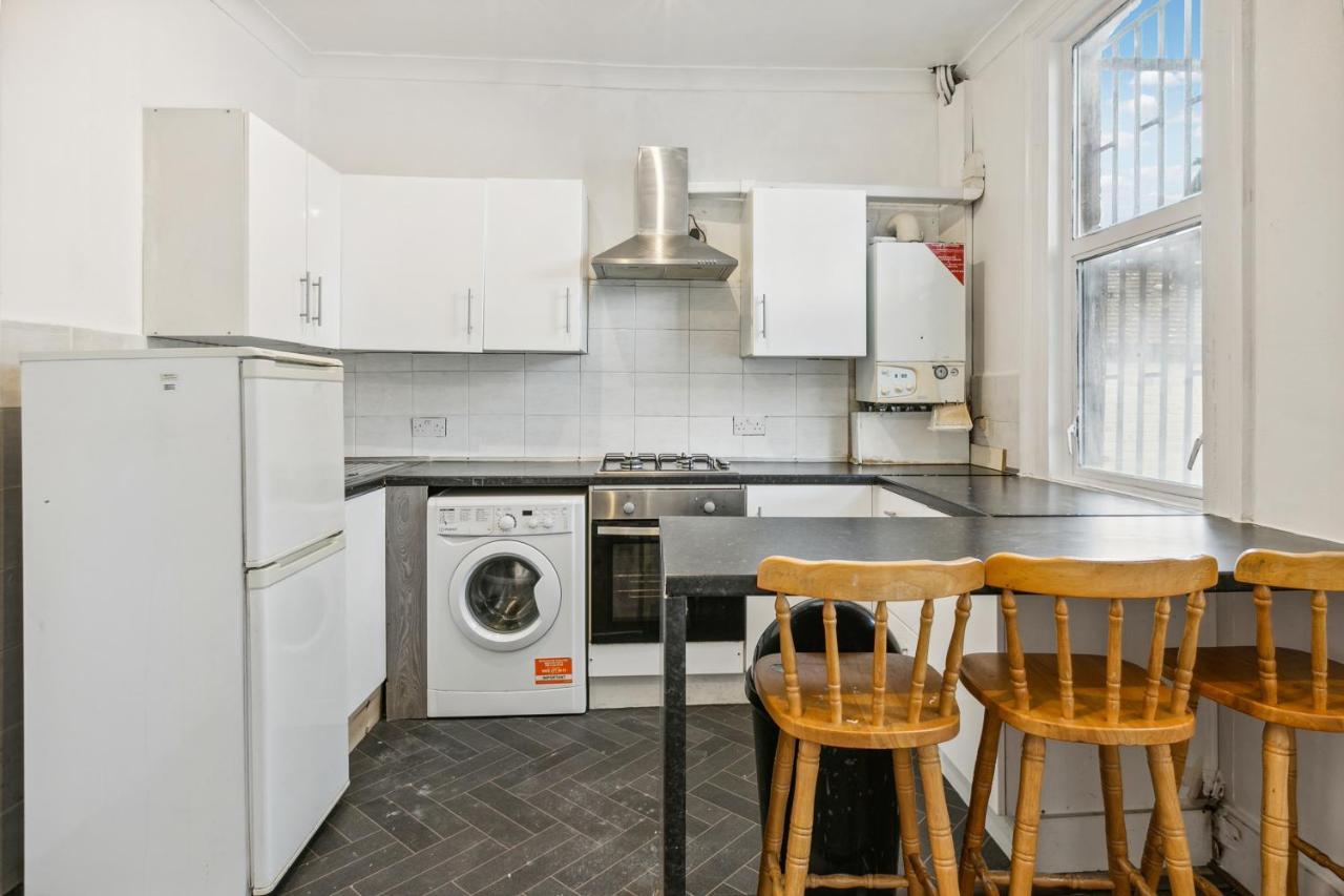 Cozy London Flat Hotel Exterior foto